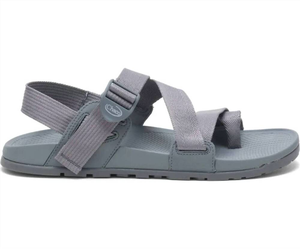 NEW CHACO men's lowdown sandal in grey